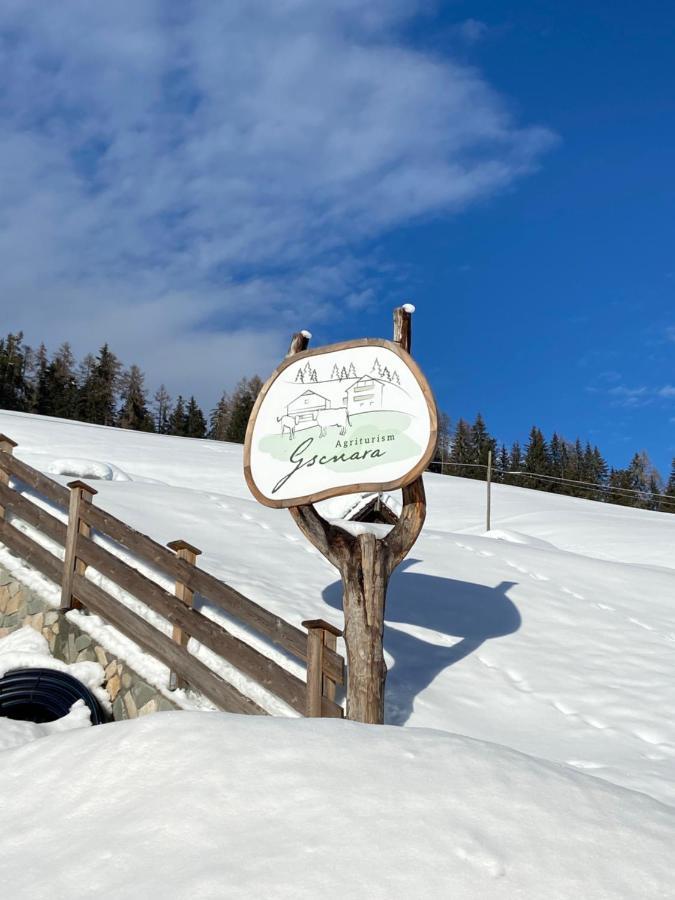 Апартаменти Agriturism Gscnara Сан-Мартіно-ін-Бадія Екстер'єр фото